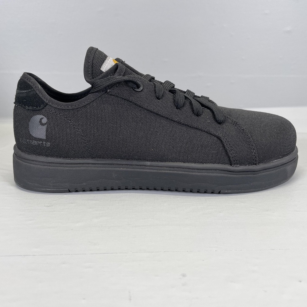 Carhartt Shoes Womens Size 7 Black Work Slip Resistant Utility Comp Toe Sneakers
